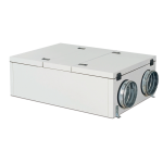 Компактная вентиляционная установка серии PRIME RCL 490P.PE